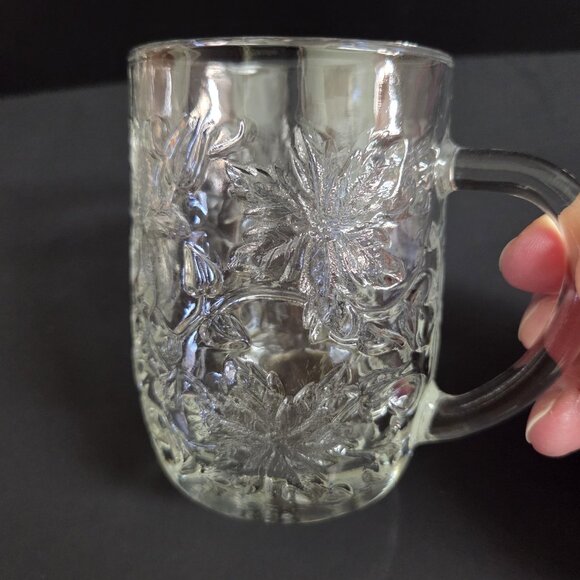 Princess House FANTASIA Vintage Floral Mugs Set of 4 - Picture 3 of 6